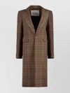Vivienne Westwood Alien Teddy Coat Woman Brown In Wool