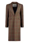 Vivienne Westwood Alien Teddy Coat Woman Brown In Wool In Multicolor