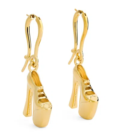 VIVIENNE WESTWOOD ALIENOR DROP EARRINGS