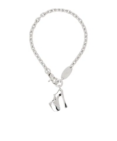 Vivienne Westwood Alienor Necklace In Silver