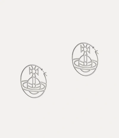 ★Vivienne Westwood★ Vivienne Westwood Women's Alina Earrin Vivienne Westwood Alina Earrings Silver Brass Women | ModeSens