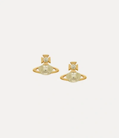 Vivienne Westwood Allie Earrings Gold-light-jonquil-cz Gold-light-jonquil-cz Women