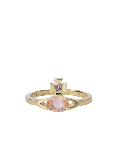 Vivienne Westwood Allie Ring In Gold