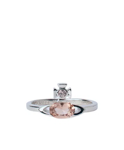 Vivienne Westwood Allie Ring In Metallic