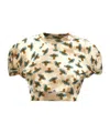 Vivienne Westwood Woman T-shirt Beige Size M Organic Cotton In Nude