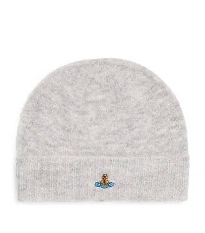 VIVIENNE WESTWOOD ALPACA-BLEND ORB BEANIE