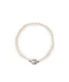 Vivienne Westwood Amaya Orb Faux Pearl Necklace In White
