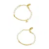 Vivienne Westwood Amelia Bracelet In Metallic