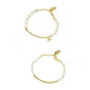Vivienne Westwood Amelia Bracelet In Multi