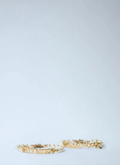Vivienne Westwood Amelia Bracelet In Gold