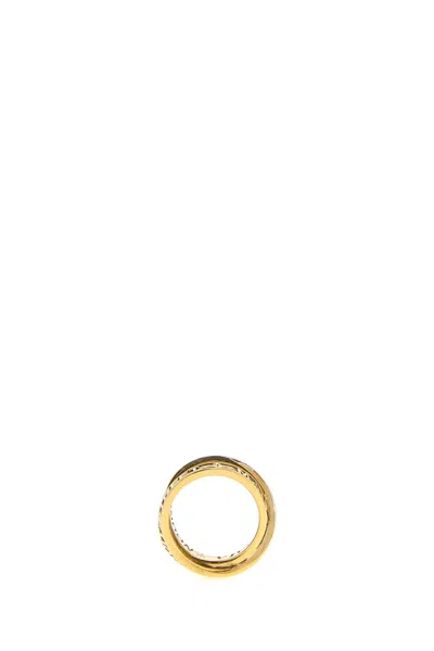 Vivienne Westwood Amos Metal Ring In Gold