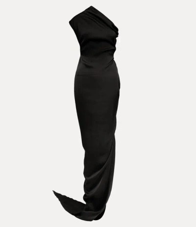 Vivienne Westwood Andreas Dress Viscose Black 42 Women