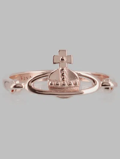 Vivienne Westwood Anello Vendome Ring In Gold