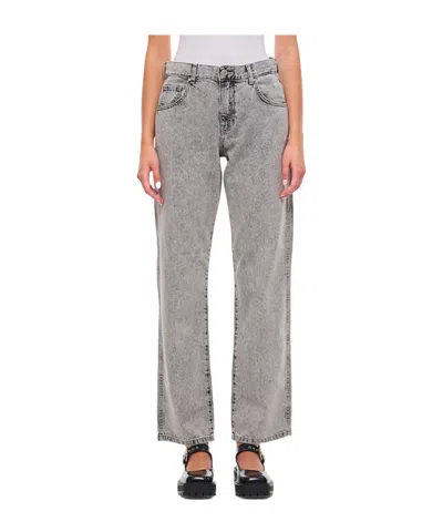 Vivienne Westwood Anglomania Belt-loop Jeans In Gray