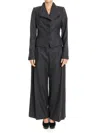 Vivienne Westwood Anglomania Wool Jacket In Gris