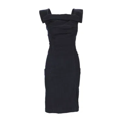 Vivienne Westwood Anglomania Denim Dress - '00s In Blue