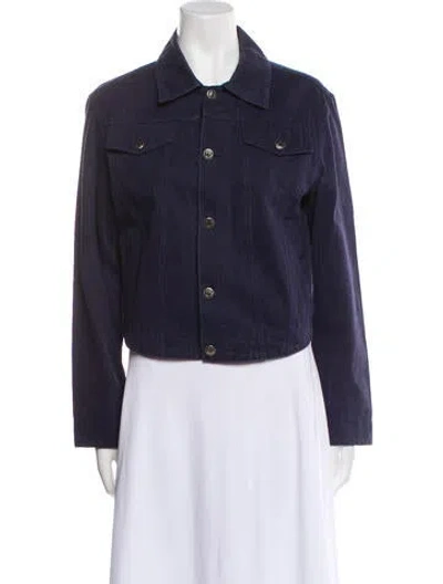 Pre-owned Vivienne Westwood Anglomania Denim Jacket In Blue