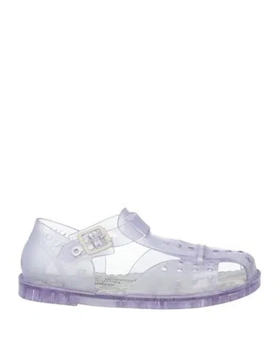 Vivienne Westwood Anglomania + Melissa Woman Sandals Transparent Size 5 Pvc - Polyvinyl Chloride