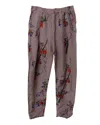 Vivienne Westwood Anglomania New Realm Trousers In Pink Silk In Pink