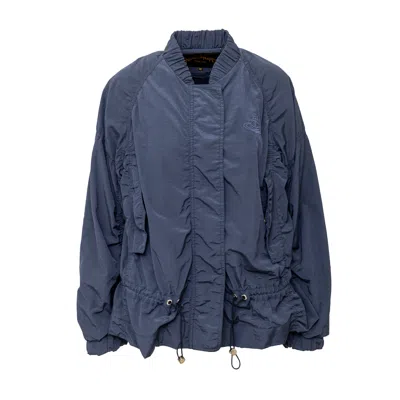 Vivienne Westwood Anglomania Nylon Jacket - '10s In Blue