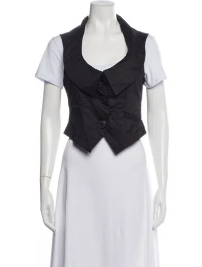 Pre-owned Vivienne Westwood Anglomania Vest W/ Tags In Black