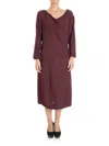 Vivienne Westwood Anglomania Marylin Dress In Rojo