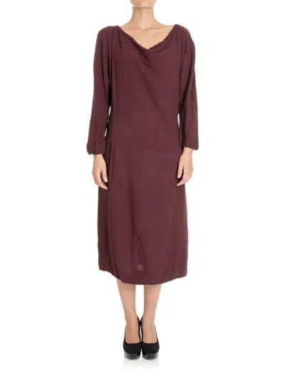 Vivienne Westwood Anglomania Marylin Dress In Rojo