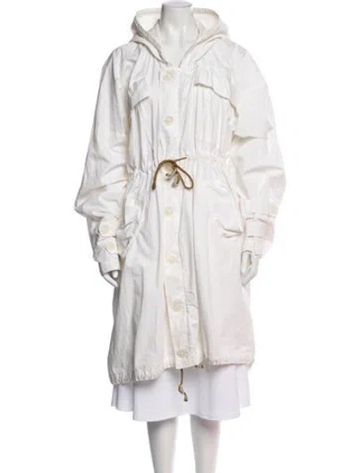 Pre-owned Vivienne Westwood Anglomania Vintage Parka In White