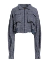 Vivienne Westwood Anglomania Woman Cardigan Blue Size S Cotton, Wool, Polyamide