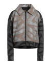 Vivienne Westwood Anglomania Woman Jacket Khaki Size 4 Viscose, Wool, Polyester In Beige