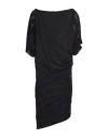 Vivienne Westwood Anglomania Woman Mini Dress Black Size S Viscose, Elastane