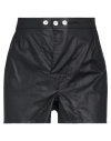 Vivienne Westwood Anglomania Woman Shorts & Bermuda Shorts Black Size 2 Cotton In Black