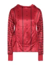 Vivienne Westwood Anglomania Woman Sweatshirt Brick Size S Cotton, Polyester In Red