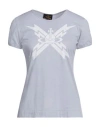 Vivienne Westwood Anglomania Woman T-shirt Lilac Size Xs Cotton In Purple