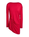 Vivienne Westwood Anglomania Woman T-shirt Red Size M Viscose, Elastane In Red