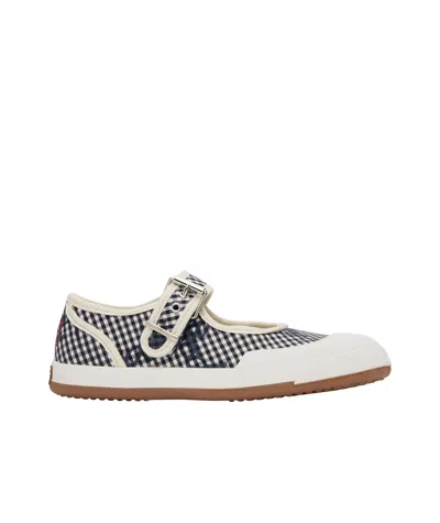 VIVIENNE WESTWOOD ANIMAL GYM BAR BALLERINA FLATS