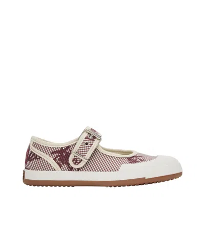 VIVIENNE WESTWOOD ANIMAL GYM BAR BALLERINA FLATS