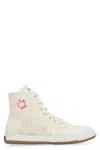 Vivienne Westwood Animal Gym High Top Canvas Cream 7-40 Women In Beige