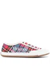Vivienne Westwood Animal Gym Low-top Sneakers In Blue