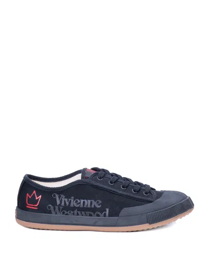 VIVIENNE WESTWOOD ZAPATILLAS - NEGRO