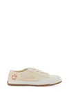 Vivienne Westwood Logo-print Low-top Sneakers In Beige