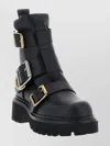 Vivienne Westwood Ankle Boots With Chunky Sole And Pull Tab In Black