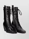 Vivienne Westwood Ankle Boots With Square Toe And Block Heel In Black