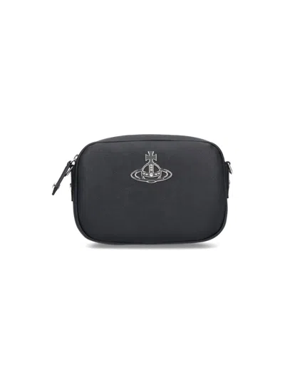 Vivienne Westwood Anna Bag In Black