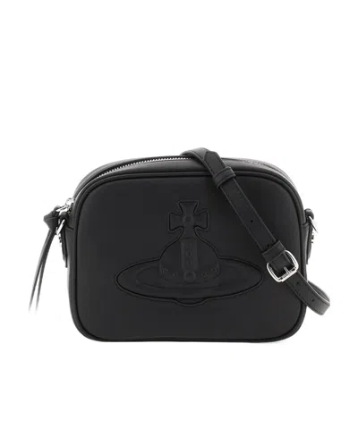 Vivienne Westwood Anna Camera Bag In Black