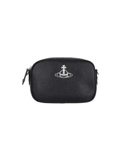 Vivienne Westwood Anna Camera Bag' Pouch – Black