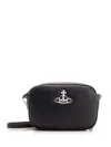 Vivienne Westwood Anna Shoulder Bags Black In Black