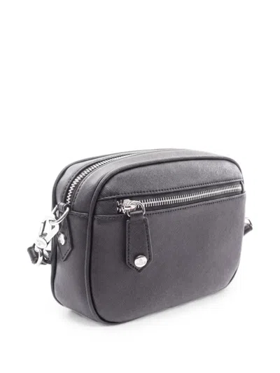 Pre-owned Vivienne Westwood Anna Orb Shoulder Bag In Black