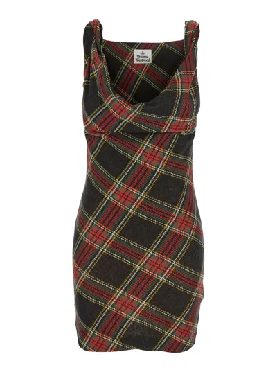 Vivienne Westwood Anna Pencil Dress In Red