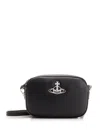 Vivienne Westwood Anna Shoulder Bags Black In Black
